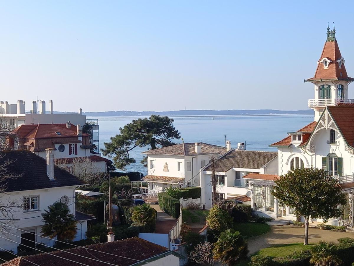 Appartement Appt T2 Avec Vue Exceptionnelle Sur Le Bassin D'arcachon